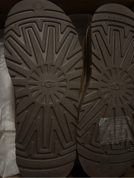 UGG platform tasmans chesnut brown NEW - Picture 4 of 4